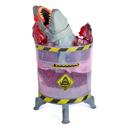 Primal Hatch Megalodon Interactive Hatching Egg Shark Toy with Reusable Tank