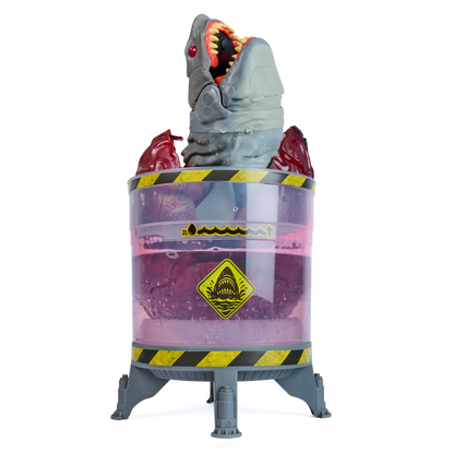 Primal Hatch Megalodon Interactive Hatching Egg Shark Toy with Reusable Tank