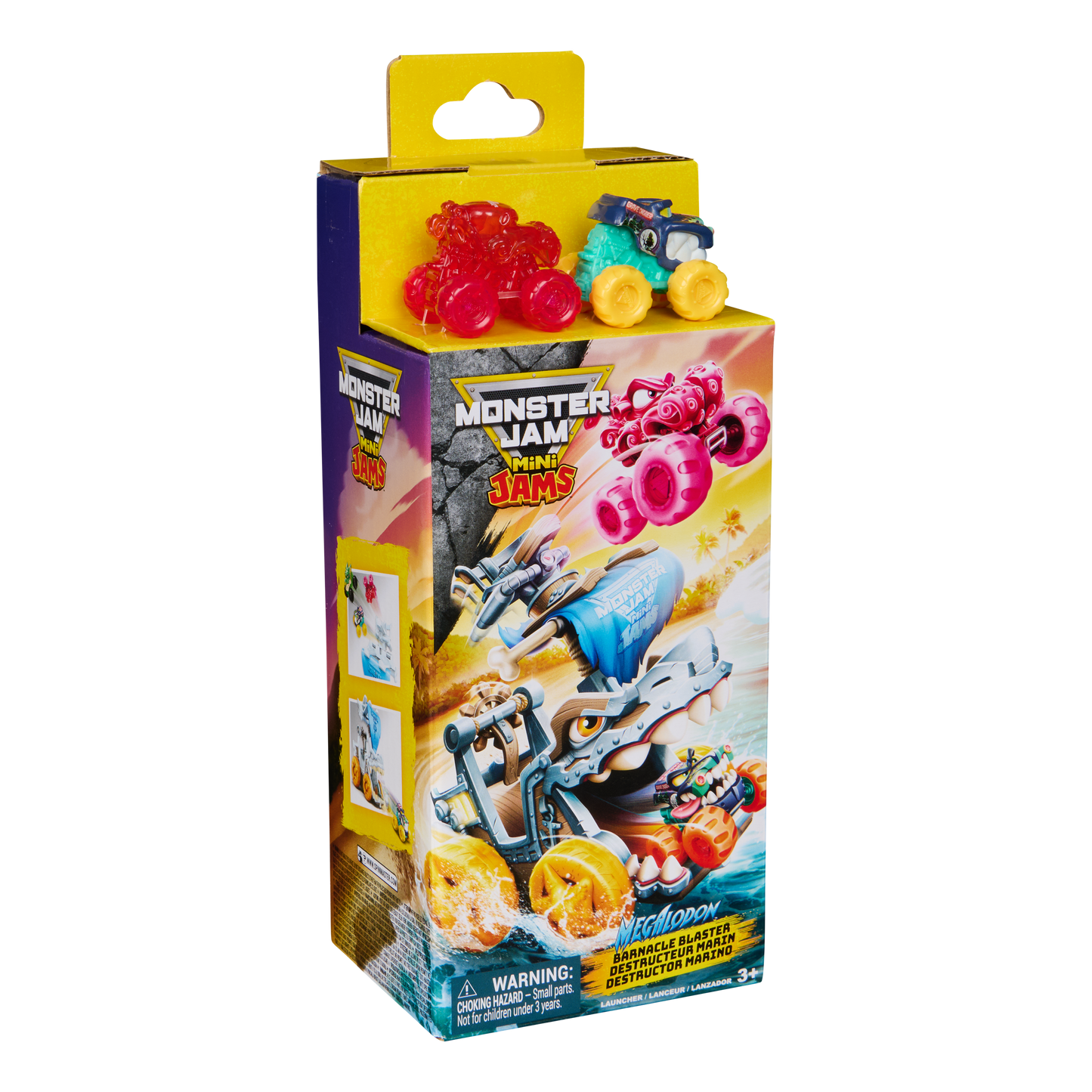 Mini Jams Jungle Launcher - Kids Toy, Ages 3 and up