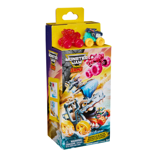 Mini Jams Jungle Launcher - Kids Toy, Ages 3 and up