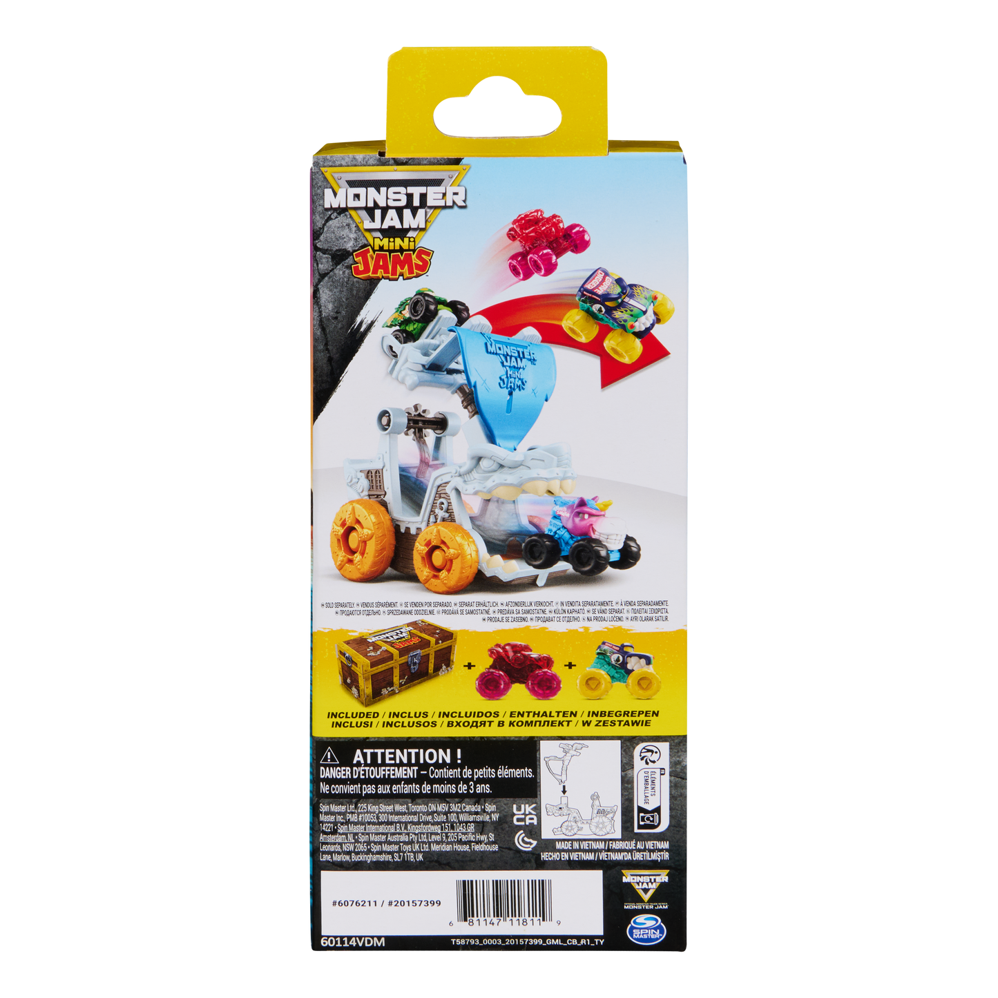 Mini Jams Jungle Launcher - Kids Toy, Ages 3 and up