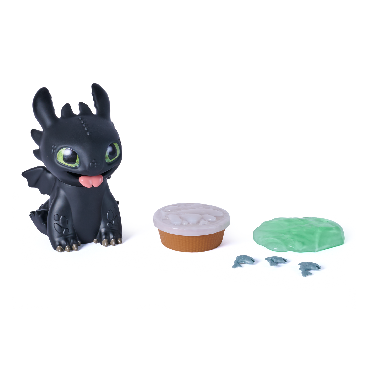How to Train Your Dragon Fish Feeding Toothless Interactive Toy