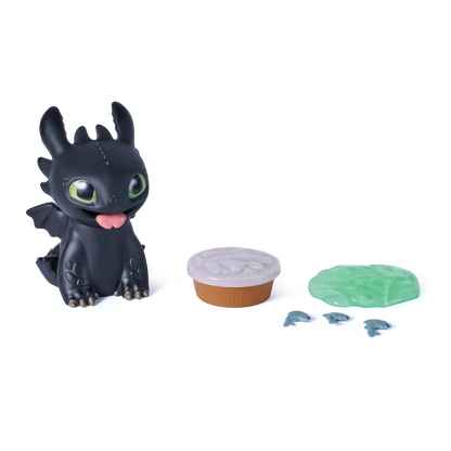 How to Train Your Dragon Fish Feeding Toothless Interactive Toy