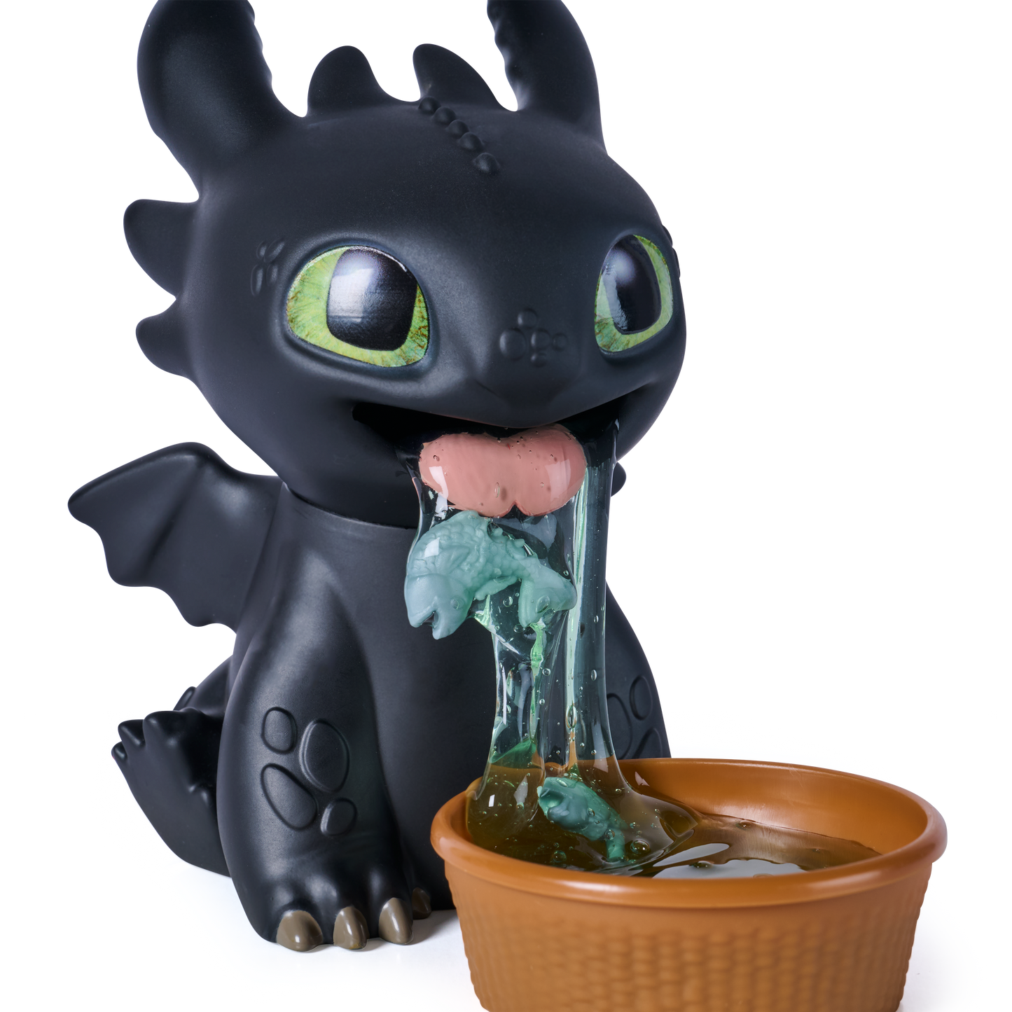 How to Train Your Dragon Fish Feeding Toothless Interactive Toy