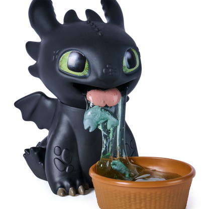 How to Train Your Dragon Fish Feeding Toothless Interactive Toy