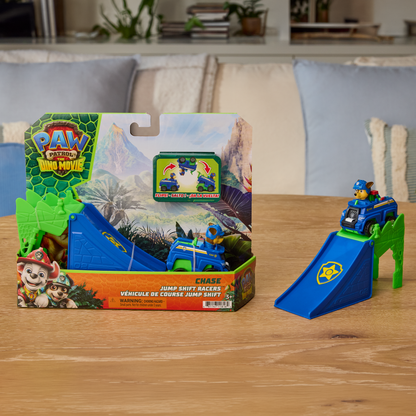 Paw Patrol Dino Movie DINO Pup Squad Jump Flip Asst - Kids Toy, Ages 3 and up