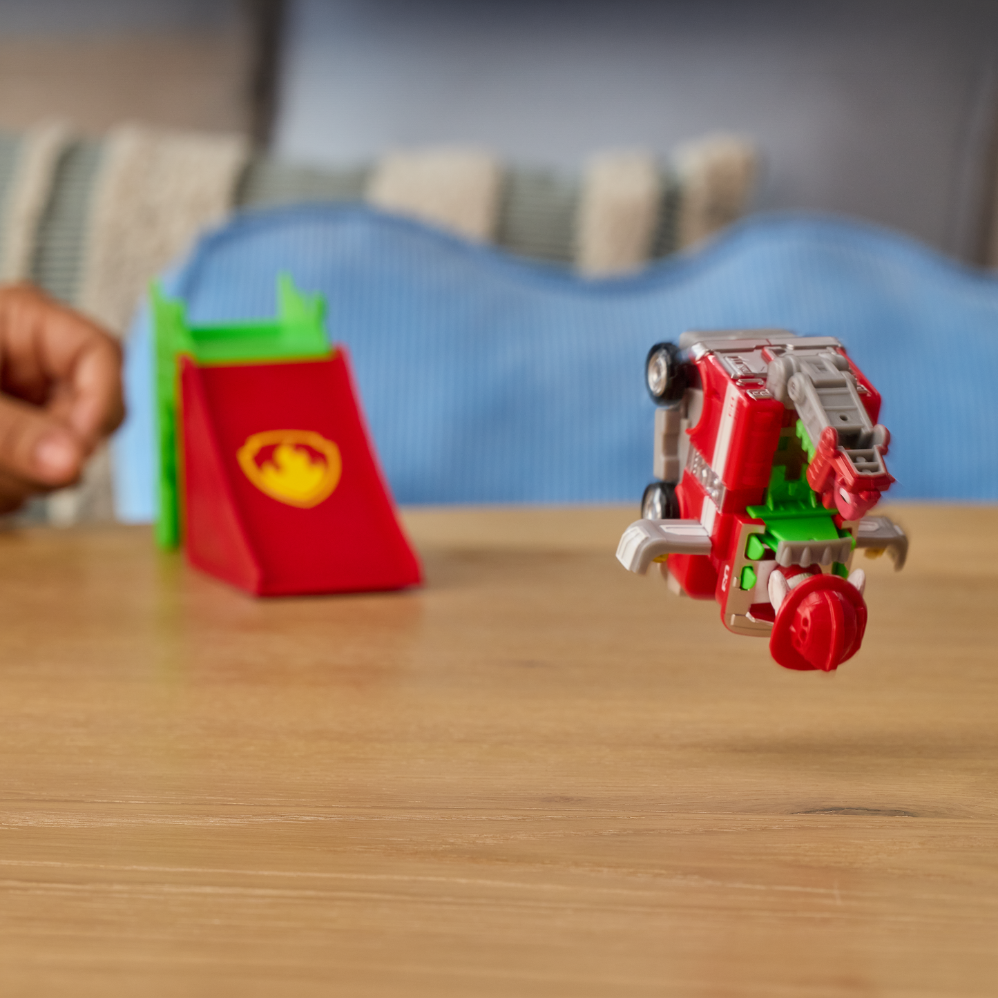 Paw Patrol Dino Movie DINO Pup Squad Jump Flip Asst - Kids Toy, Ages 3 and up