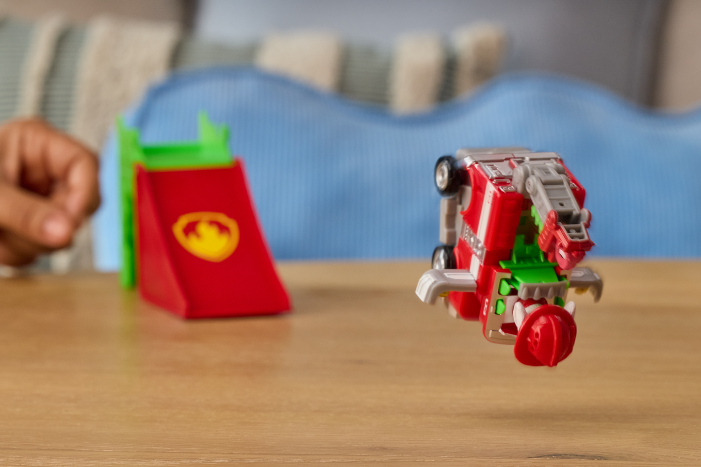 Paw Patrol Dino Movie DINO Pup Squad Jump Flip Asst - Kids Toy, Ages 3 and up
