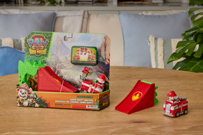 Paw Patrol Dino Movie DINO Pup Squad Jump Flip Asst - Kids Toy, Ages 3 and up