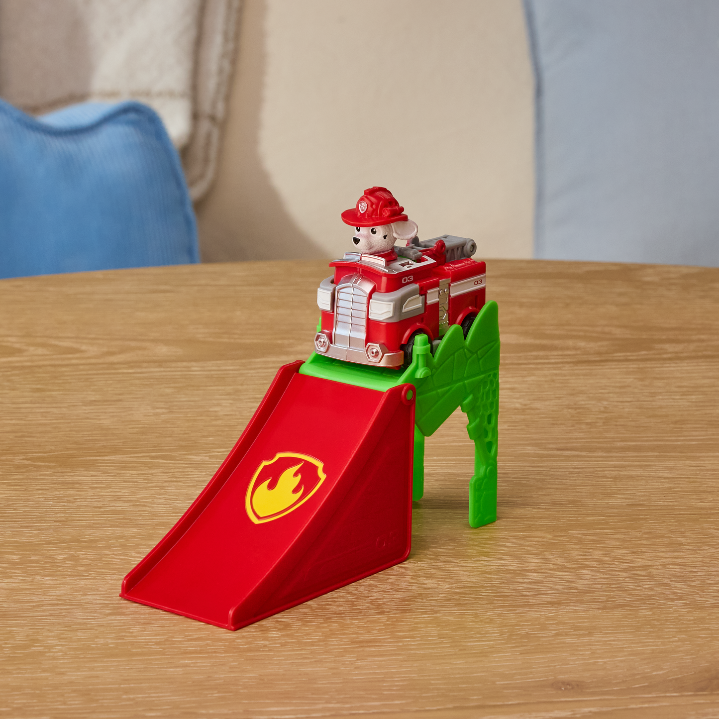 Paw Patrol Dino Movie DINO Pup Squad Jump Flip Asst - Kids Toy, Ages 3 and up