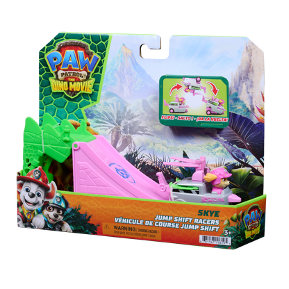 Paw Patrol Dino Movie DINO Pup Squad Jump Flip Asst - Kids Toy, Ages 3 and up