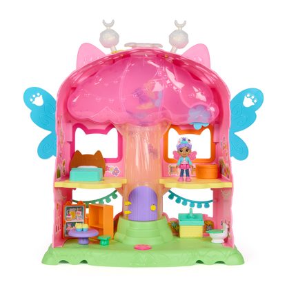 Gabby's Dollhouse Fairylandia Flutter Magic Fairy Playset with Gabby Figure