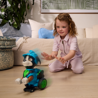 PAW Patrol: The Dino Movie, Rippin' Rescue Rex Pull-Back Action Figure