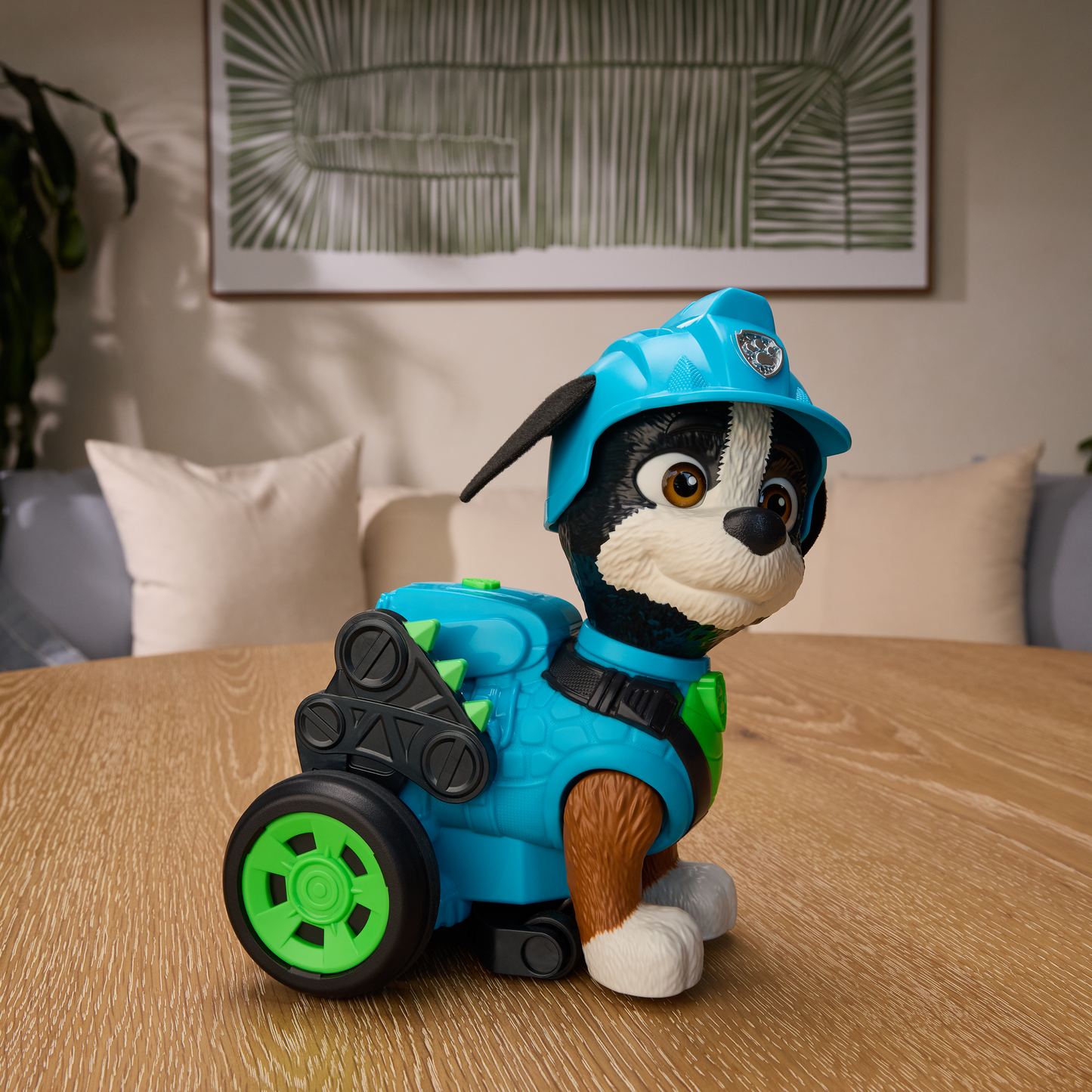 PAW Patrol: The Dino Movie, Rippin' Rescue Rex Pull-Back Action Figure