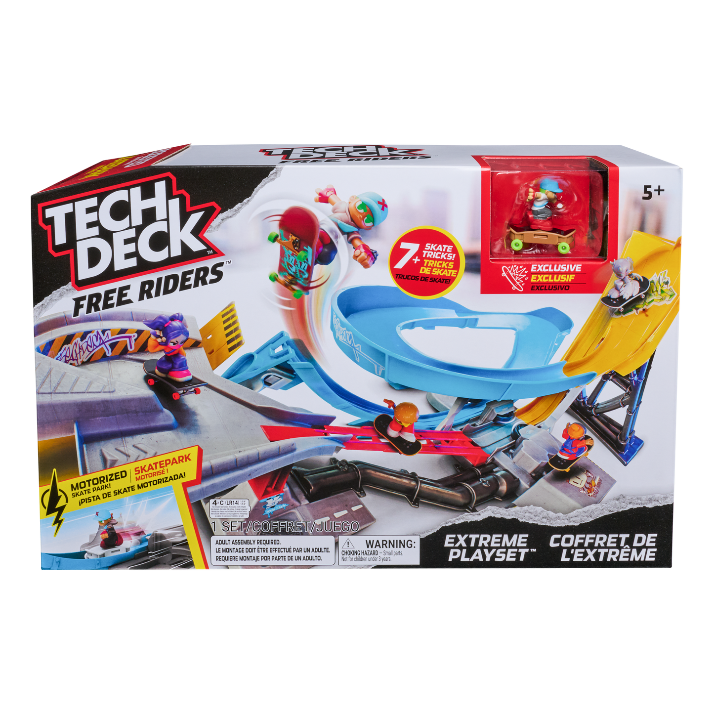 TED Free Riders Extreme Playset - Kids Toy, Ages 3 and up