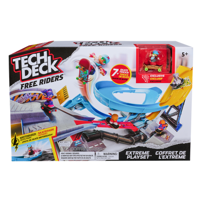 TED Free Riders Extreme Playset - Kids Toy, Ages 3 and up