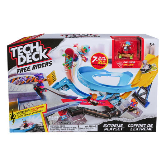 TED Free Riders Extreme Playset - Kids Toy, Ages 3 and up