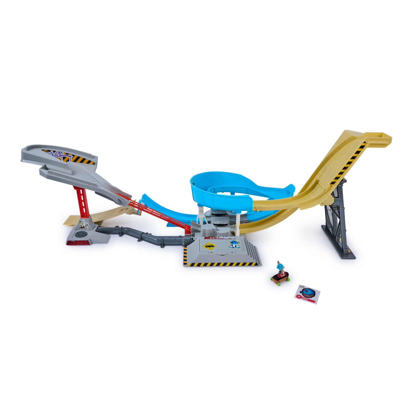 TED Free Riders Extreme Playset - Kids Toy, Ages 3 and up