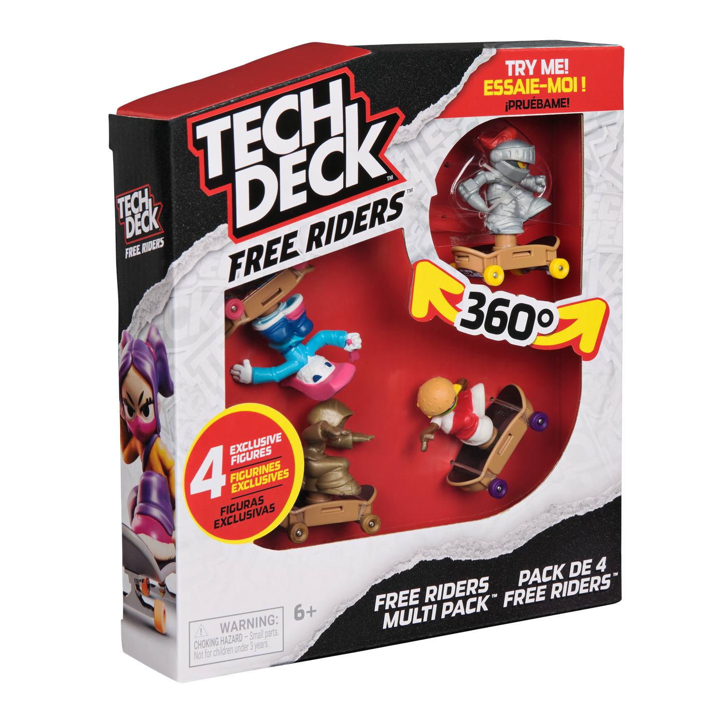 TED Free Riders Multipack - Kids Toy, Ages 3 and up