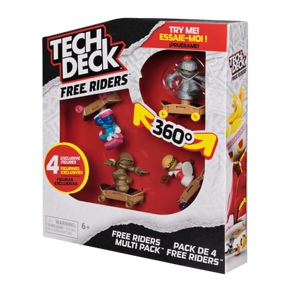 TED Free Riders Multipack - Kids Toy, Ages 3 and up