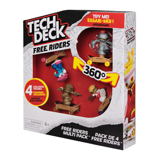 TED Free Riders Multipack - Kids Toy, Ages 3 and up