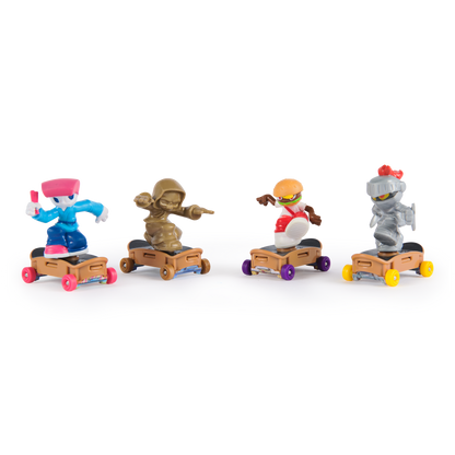 TED Free Riders Multipack - Kids Toy, Ages 3 and up