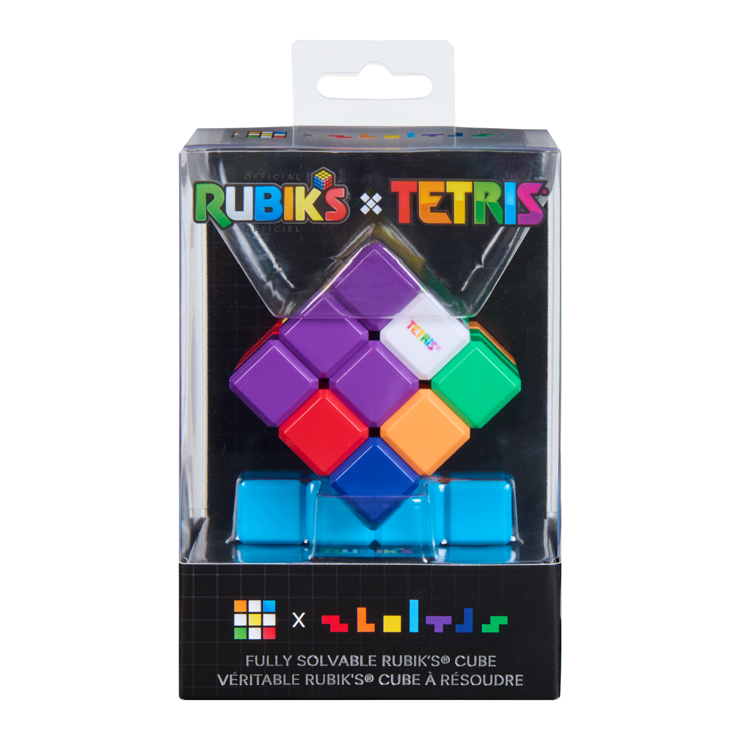 Rubik's Tetris Cube - Kids Toy, Ages 3 and up