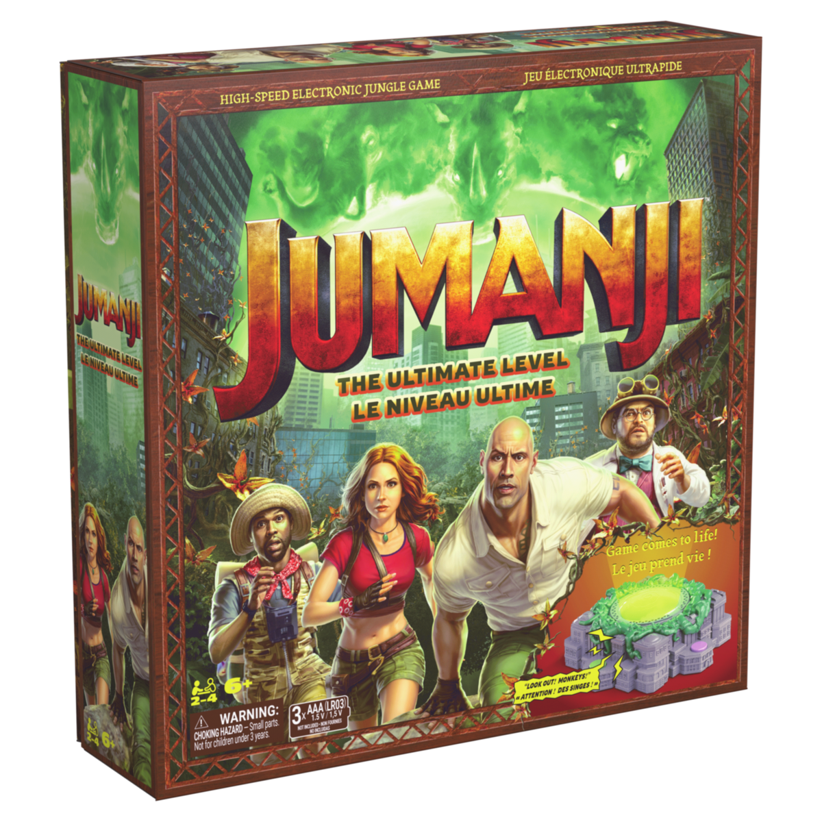 Jumanji The Game - Classic Adventure Board Game