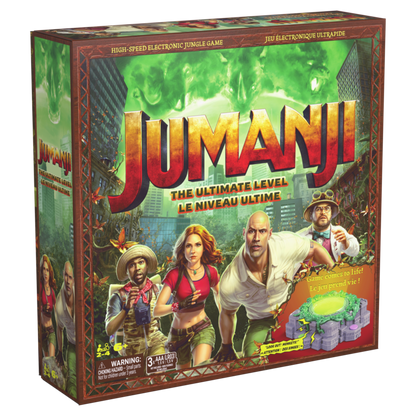 Jumanji The Game - Classic Adventure Board Game