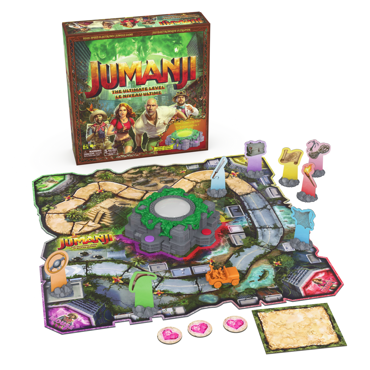 Jumanji The Game - Classic Adventure Board Game