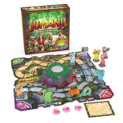 Jumanji The Game - Classic Adventure Board Game