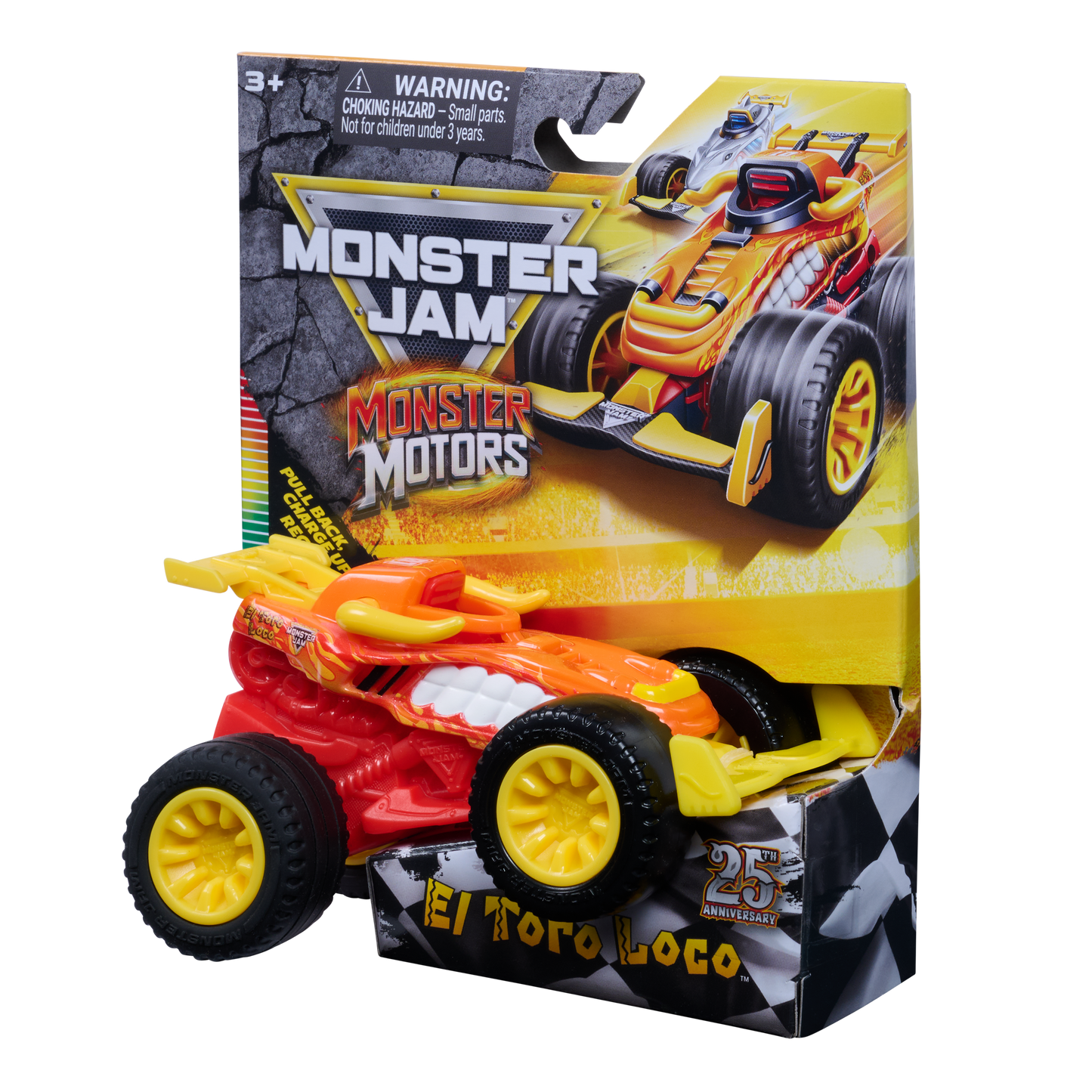 Monster Jam 1:64 Monster Motors El Toro Loco Truck