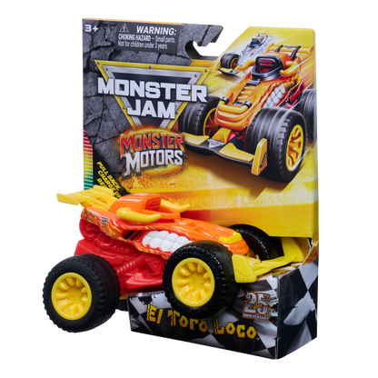 Monster Jam 1:64 Monster Motors El Toro Loco Truck