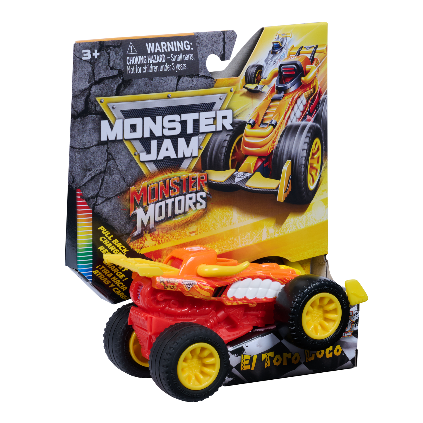 Monster Jam 1:64 Monster Motors El Toro Loco Truck