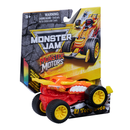 Monster Jam 1:64 Monster Motors El Toro Loco Truck