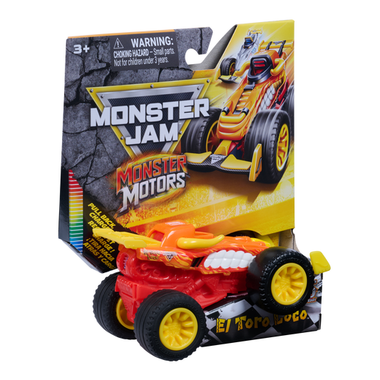 Monster Jam 1:64 Monster Motors El Toro Loco Truck