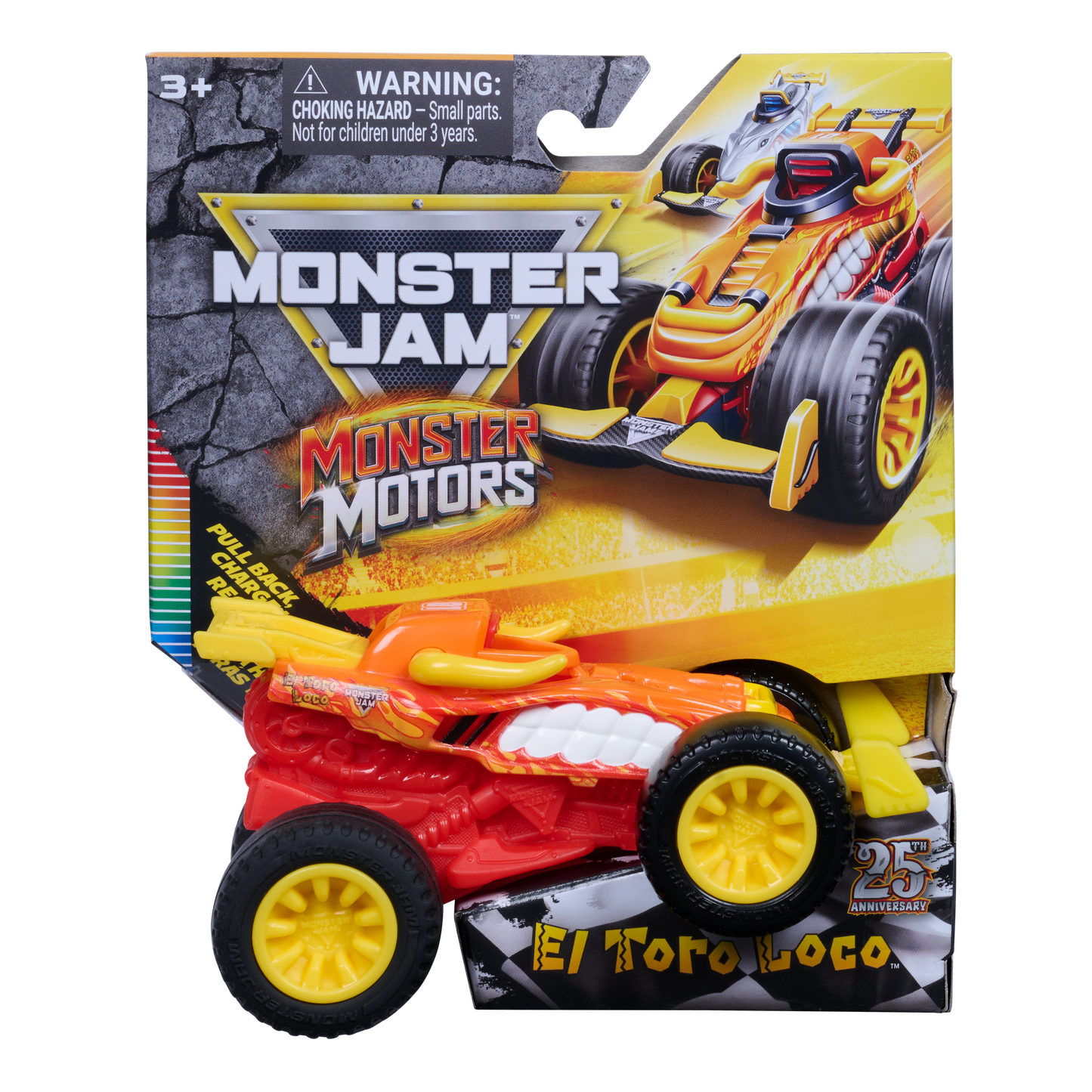 Monster Jam 1:64 Monster Motors El Toro Loco Truck