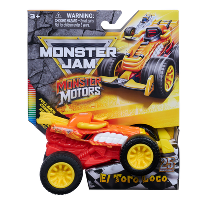 Monster Jam 1:64 Monster Motors El Toro Loco Truck