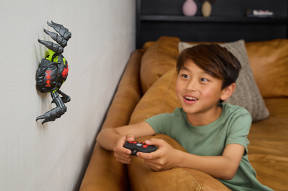 HEX MCH Wall Crawler Spider - Kids Toy, Ages 3 and up