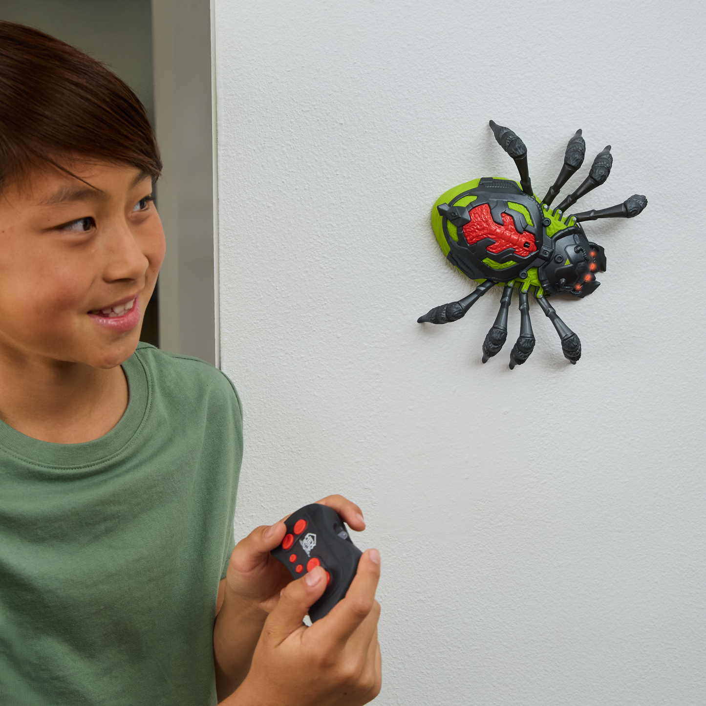 HEX MCH Wall Crawler Spider - Kids Toy, Ages 3 and up