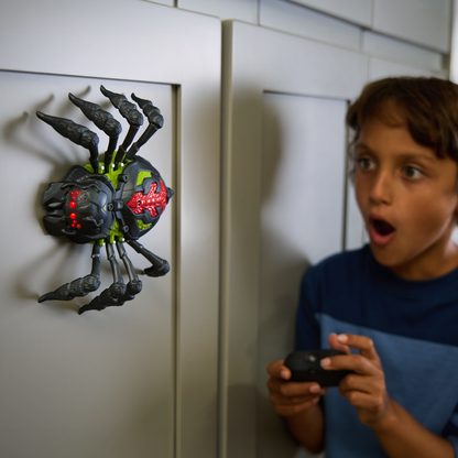 HEX MCH Wall Crawler Spider - Kids Toy, Ages 3 and up