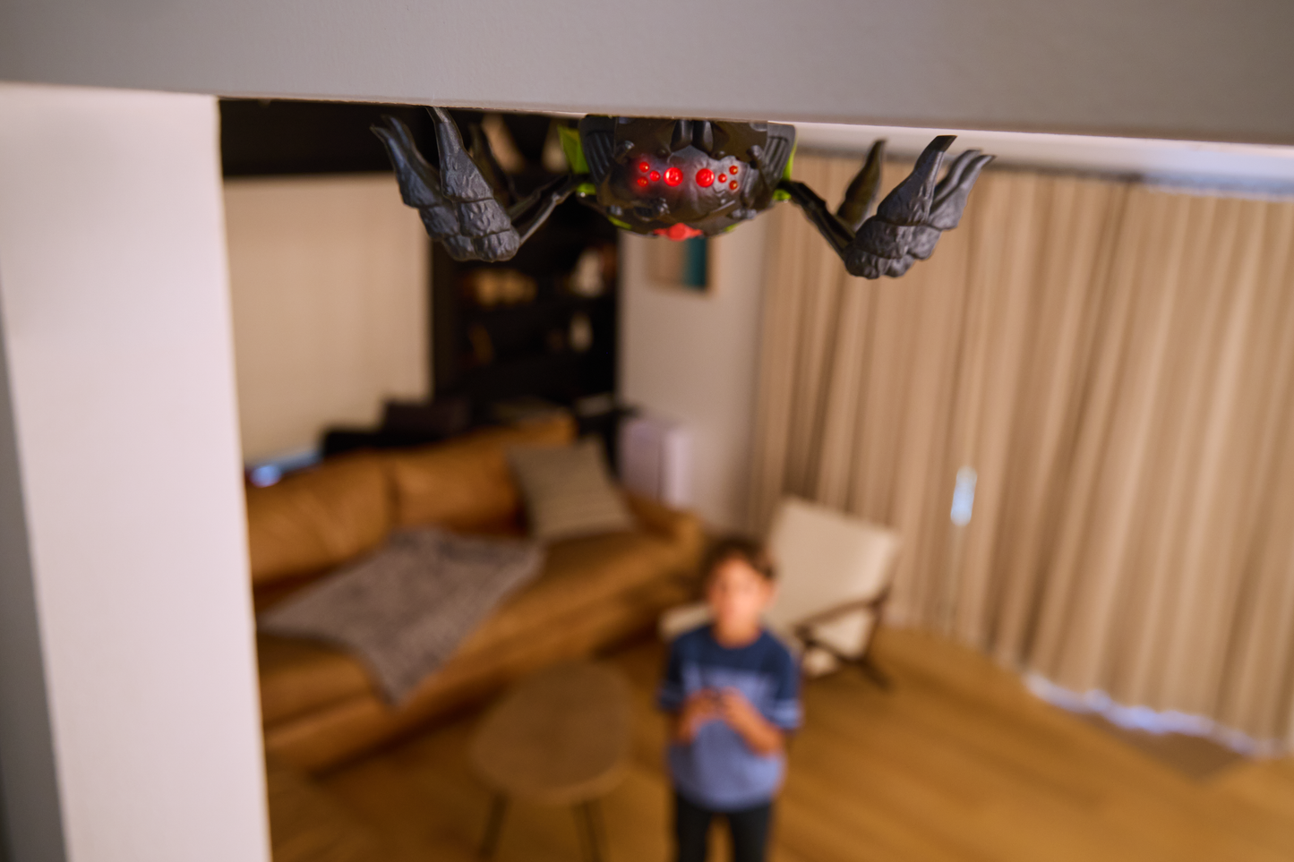 HEX MCH Wall Crawler Spider - Kids Toy, Ages 3 and up