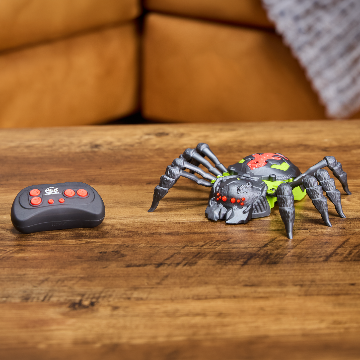 HEX MCH Wall Crawler Spider - Kids Toy, Ages 3 and up
