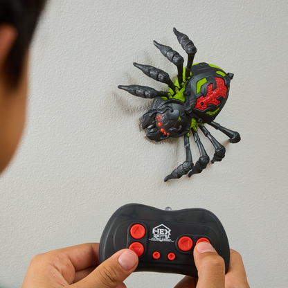 HEX MCH Wall Crawler Spider - Kids Toy, Ages 3 and up