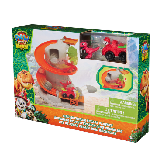 Paw Patrol Jungle Rockslide Rescue Playset -ACTION VERSION - Kids Toy, Ages 3 and up