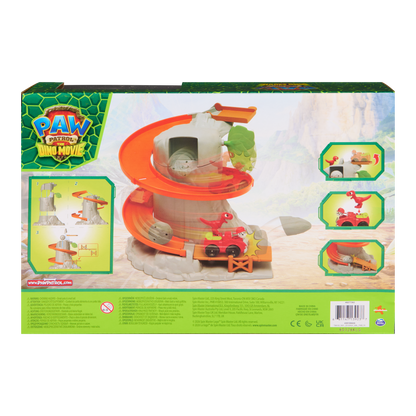 Paw Patrol Jungle Rockslide Rescue Playset -ACTION VERSION - Kids Toy, Ages 3 and up