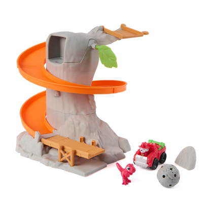 Paw Patrol Jungle Rockslide Rescue Playset -ACTION VERSION - Kids Toy, Ages 3 and up