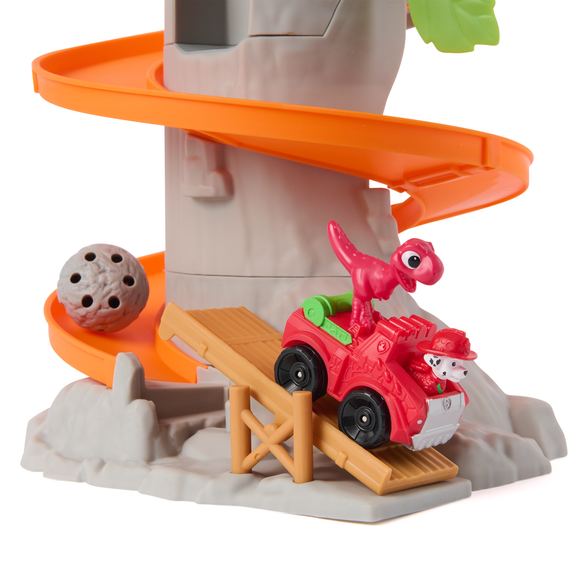 Paw Patrol Jungle Rockslide Rescue Playset -ACTION VERSION - Kids Toy, Ages 3 and up