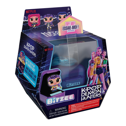 K-Pop Demon Hunters Bitzee Stage - Kids Toy, Ages 3 and up