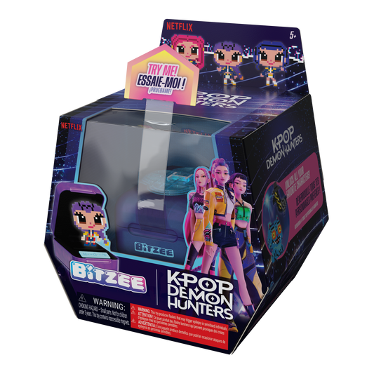 K-Pop Demon Hunters Bitzee Stage - Kids Toy, Ages 3 and up